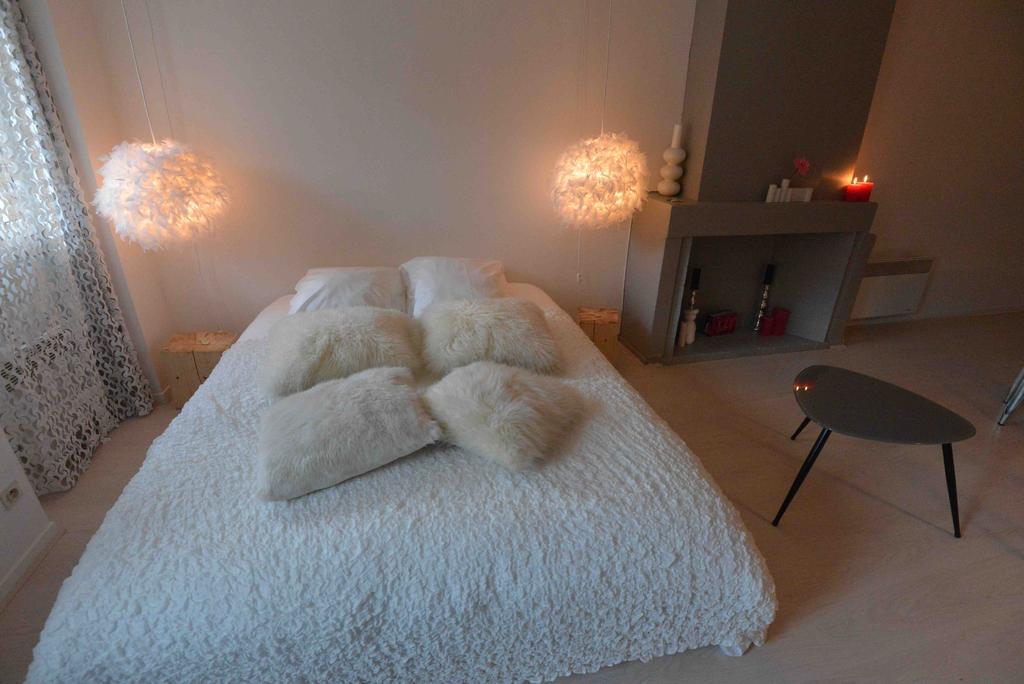 "Un Lieu Unique" Le Cozy Apartment อานซี ห้อง รูปภาพ