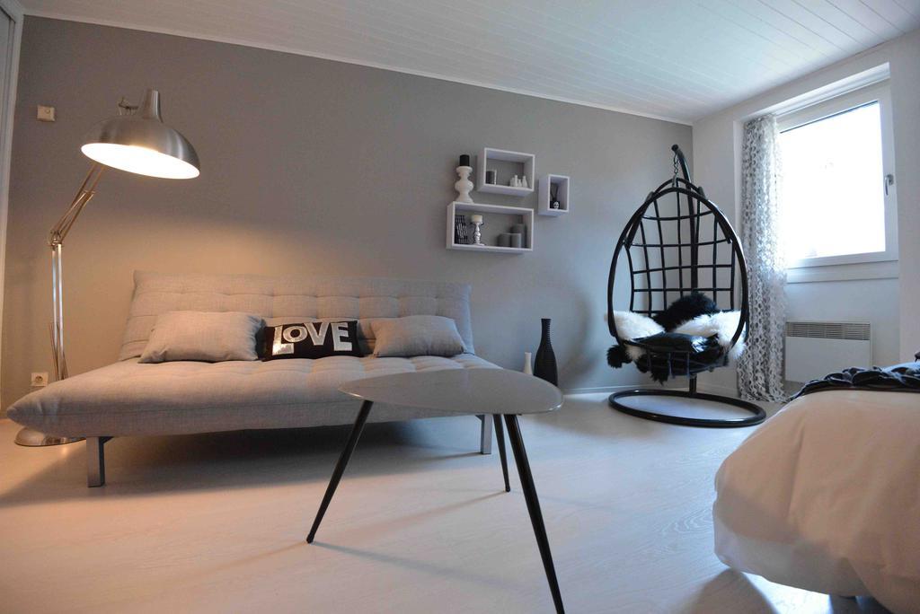 "Un Lieu Unique" Le Cozy Apartment อานซี ห้อง รูปภาพ